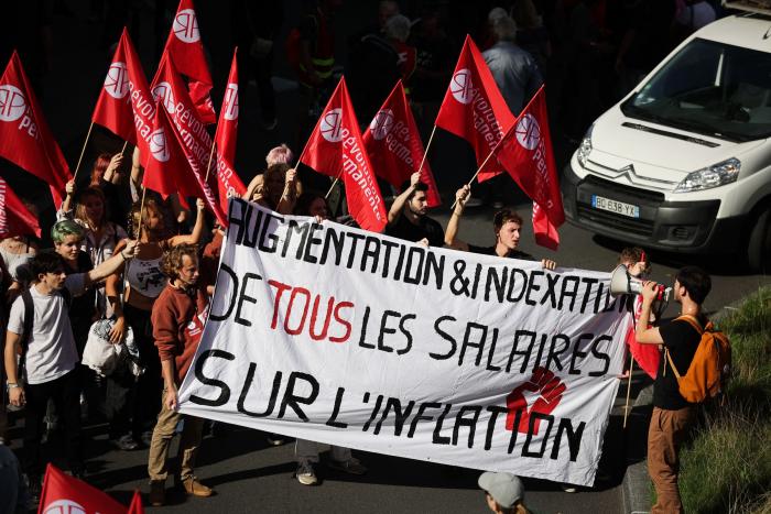 ¿Hacen presagiar las huelgas en Francia un otoño caliente en Europa?