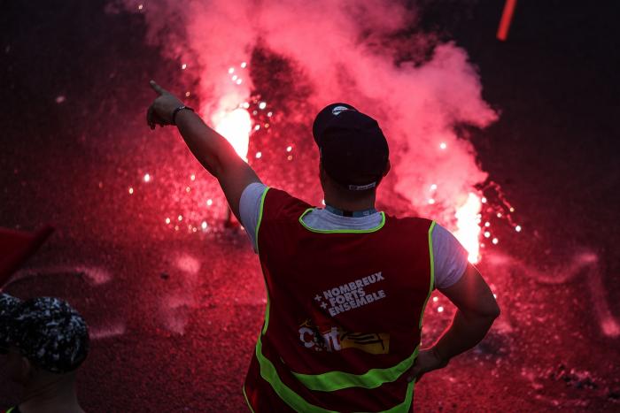 ¿Hacen presagiar las huelgas en Francia un otoño caliente en Europa?