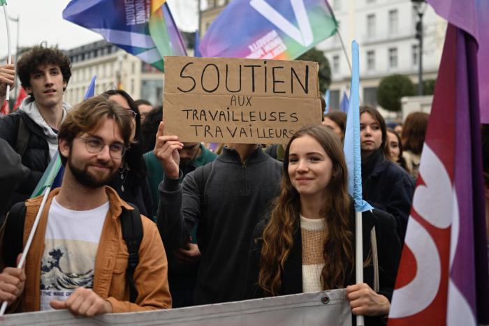 ¿Hacen presagiar las huelgas en Francia un otoño caliente en Europa?