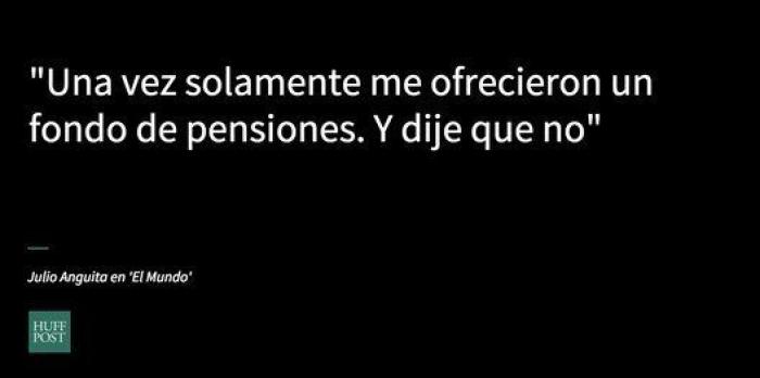 13 frases de Julio Anguita en 'El Mundo'