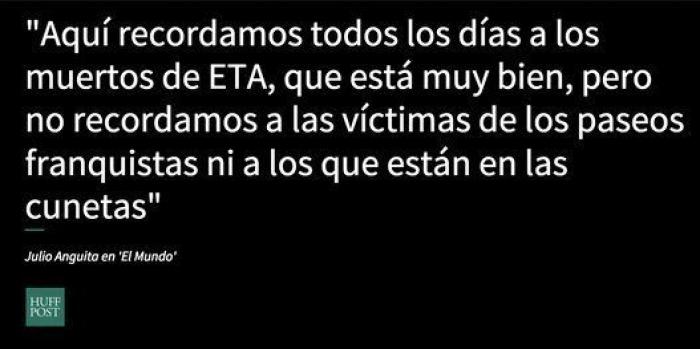 13 frases de Julio Anguita en 'El Mundo'