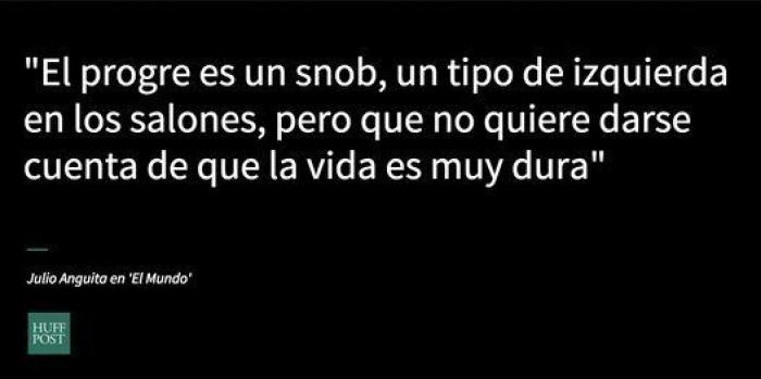 13 frases de Julio Anguita en 'El Mundo'