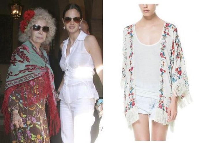 No te creas tan moderna: la duquesa de Alba ya lo llevó antes (FOTOS)