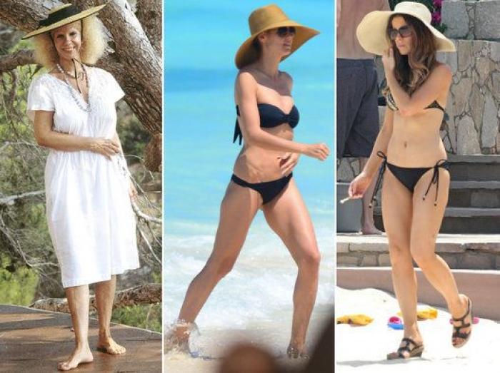 No te creas tan moderna: la duquesa de Alba ya lo llevó antes (FOTOS)