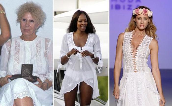 No te creas tan moderna: la duquesa de Alba ya lo llevó antes (FOTOS)