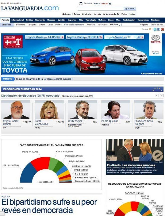 Las caras del día después de las elecciones (FOTOS)