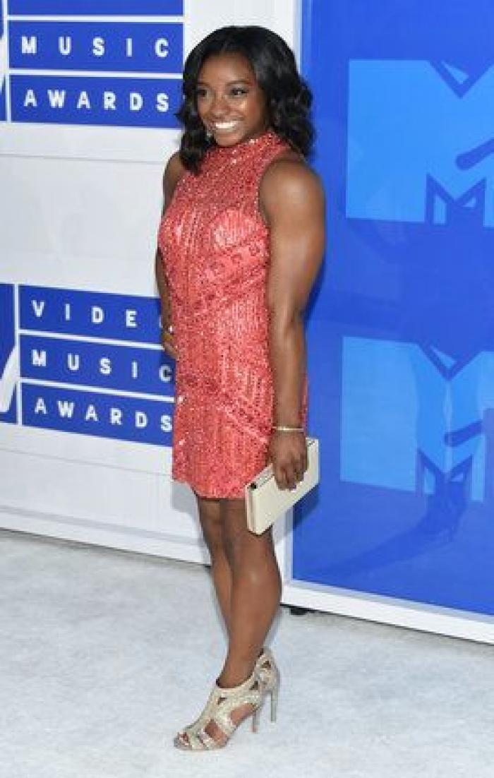 La divertida y emocionada reacción de las gimnastas de EEUU al conocer a Beyoncé