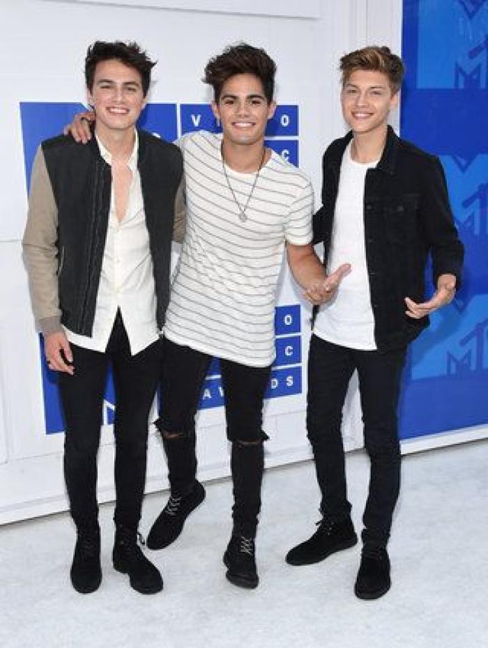 La divertida y emocionada reacción de las gimnastas de EEUU al conocer a Beyoncé