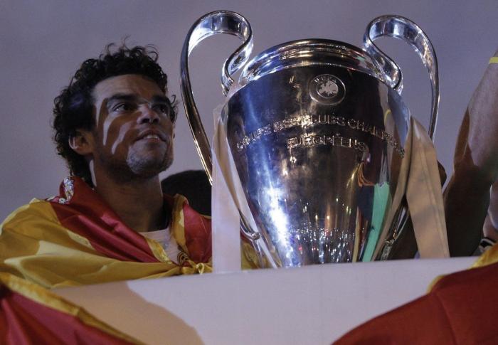 La Cibeles vibra con la 'Décima' del Madrid (FOTOS)