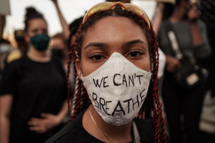 La Policía de México, investigada por la muerte de una salvadoreña sometida como George Floyd