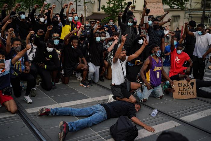 La Policía de México, investigada por la muerte de una salvadoreña sometida como George Floyd