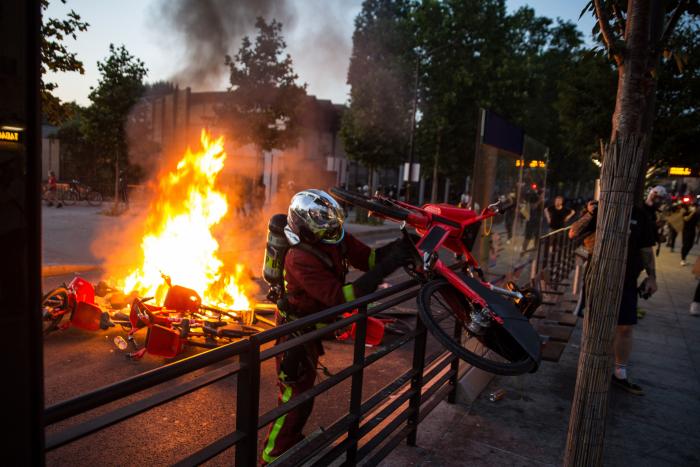 La Policía de México, investigada por la muerte de una salvadoreña sometida como George Floyd