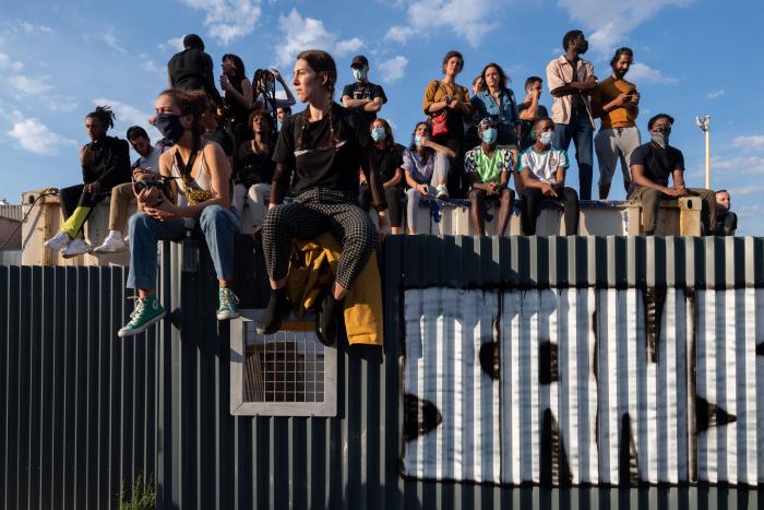 La Policía de México, investigada por la muerte de una salvadoreña sometida como George Floyd