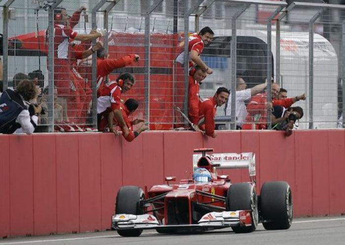 Fernando Alonso deja Ferrari