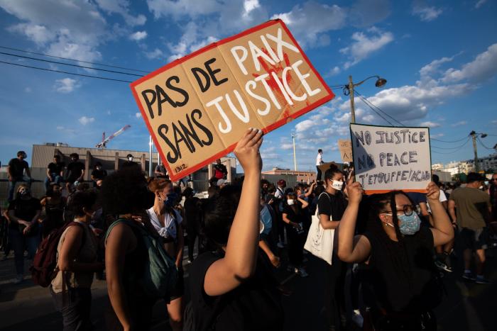 La Policía de México, investigada por la muerte de una salvadoreña sometida como George Floyd