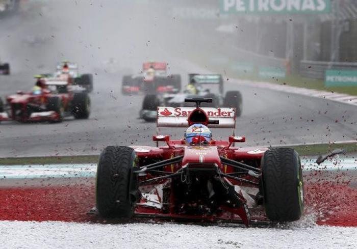 Fernando Alonso deja Ferrari