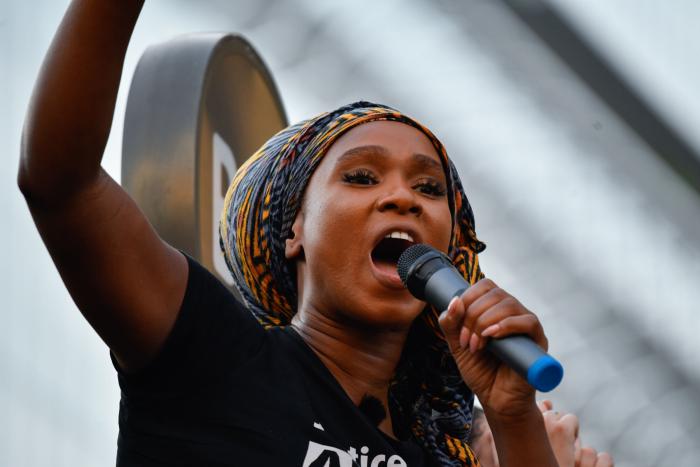 La Policía de México, investigada por la muerte de una salvadoreña sometida como George Floyd