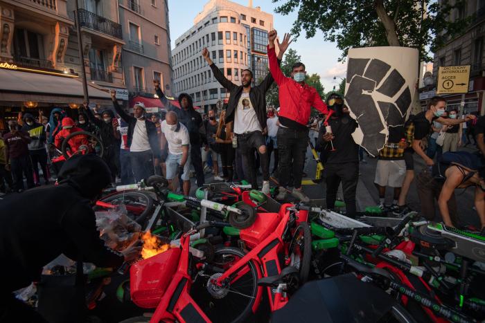 La Policía de México, investigada por la muerte de una salvadoreña sometida como George Floyd