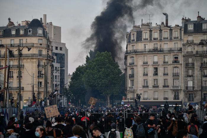 La Policía de México, investigada por la muerte de una salvadoreña sometida como George Floyd