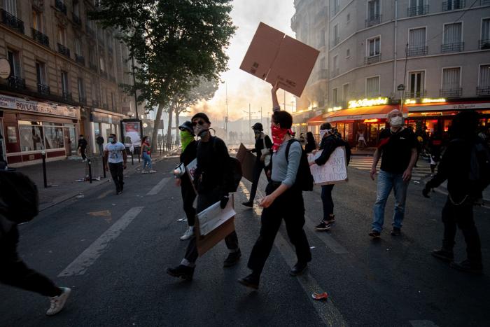 La Policía de México, investigada por la muerte de una salvadoreña sometida como George Floyd