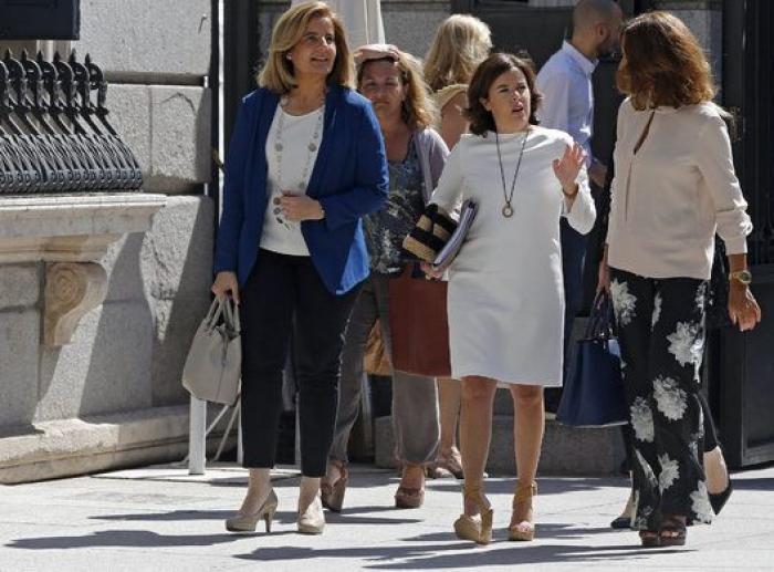 El primer día del debate de investidura contado en fotos