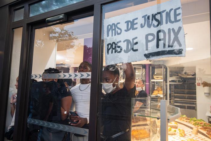 La Policía de México, investigada por la muerte de una salvadoreña sometida como George Floyd