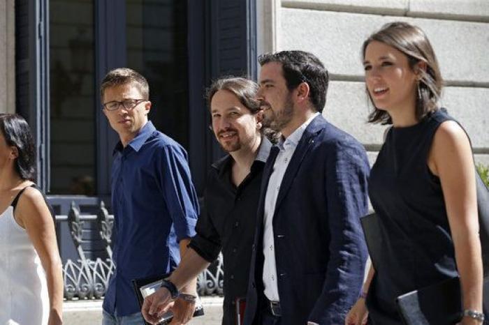 El primer día del debate de investidura contado en fotos