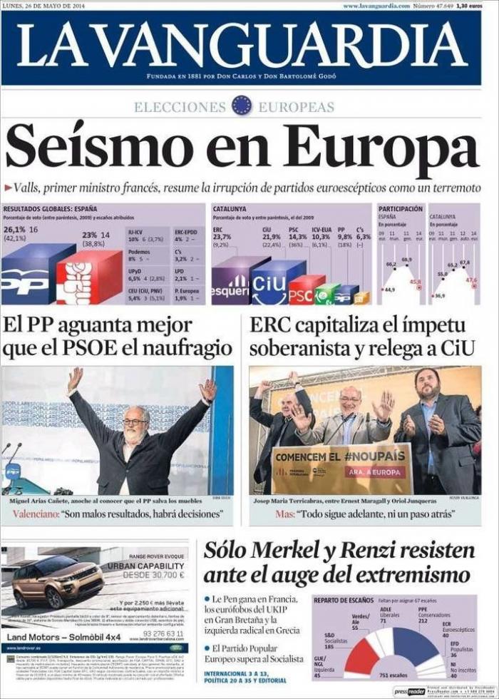 Hollande, tras la debacle del 25-M: "Mi deber es reformar Francia y reorientar Europa"