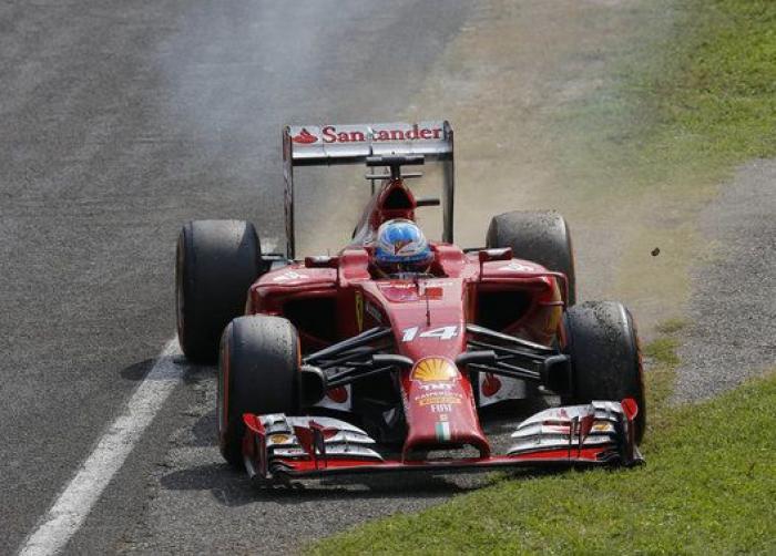 Fernando Alonso deja Ferrari