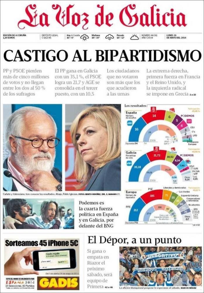 Hollande, tras la debacle del 25-M: "Mi deber es reformar Francia y reorientar Europa"