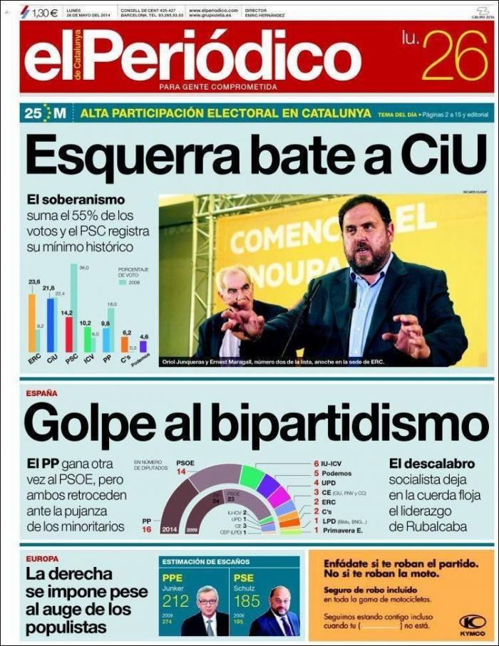 Hollande, tras la debacle del 25-M: "Mi deber es reformar Francia y reorientar Europa"