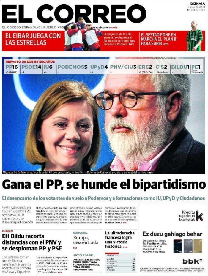 Hollande, tras la debacle del 25-M: "Mi deber es reformar Francia y reorientar Europa"