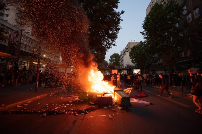 La Policía de México, investigada por la muerte de una salvadoreña sometida como George Floyd