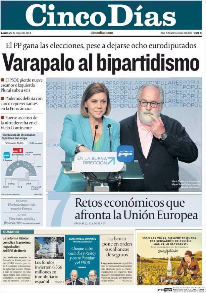 Hollande, tras la debacle del 25-M: "Mi deber es reformar Francia y reorientar Europa"