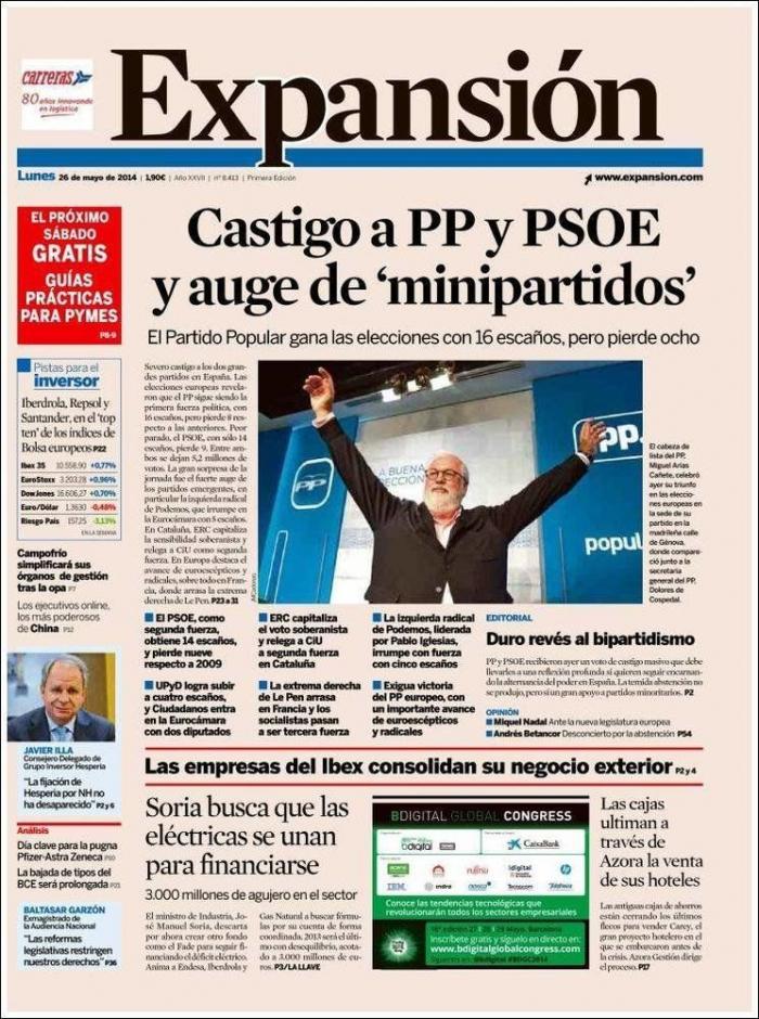 Hollande, tras la debacle del 25-M: "Mi deber es reformar Francia y reorientar Europa"