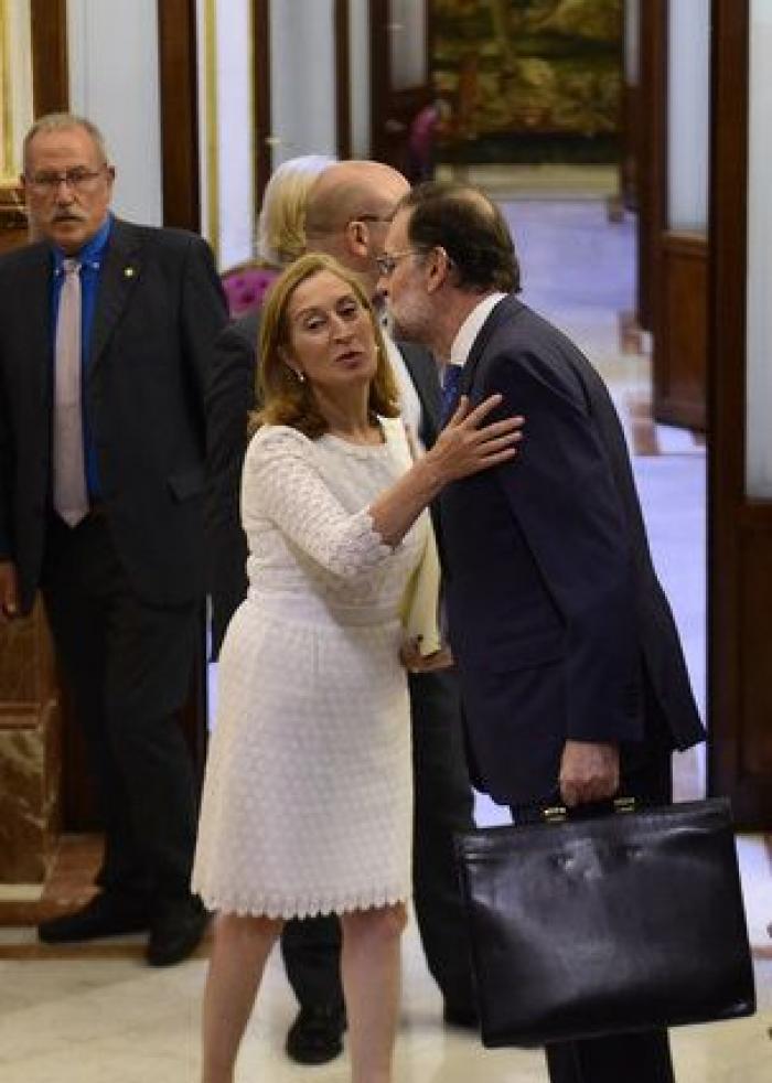 El primer día del debate de investidura contado en fotos