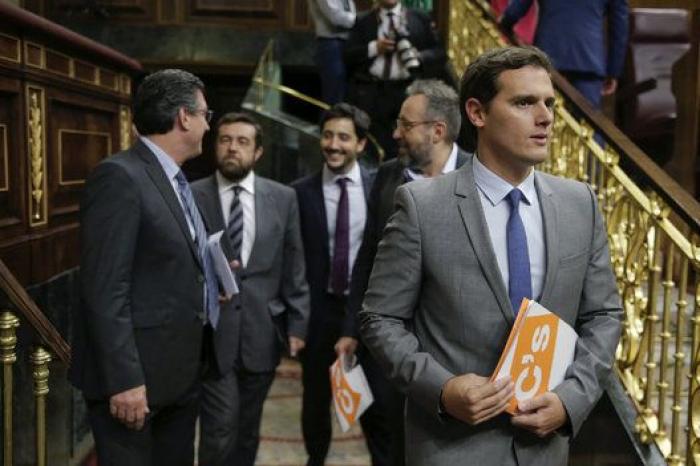 El primer día del debate de investidura contado en fotos