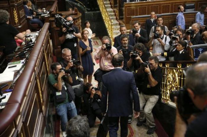 El primer día del debate de investidura contado en fotos