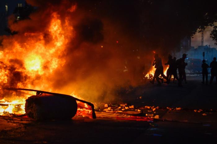 La Policía de México, investigada por la muerte de una salvadoreña sometida como George Floyd