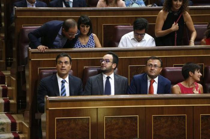 El primer día del debate de investidura contado en fotos