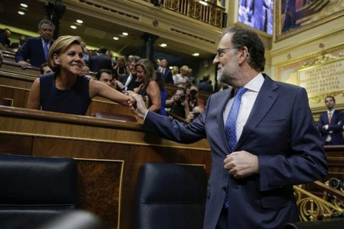 El primer día del debate de investidura contado en fotos
