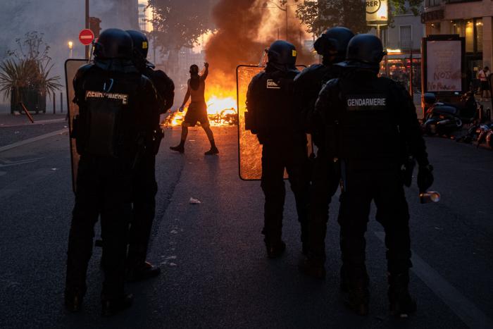 La Policía de México, investigada por la muerte de una salvadoreña sometida como George Floyd