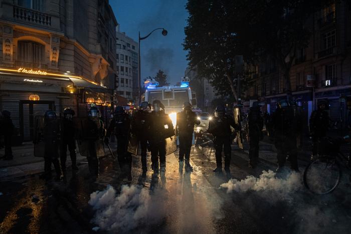 La Policía de México, investigada por la muerte de una salvadoreña sometida como George Floyd