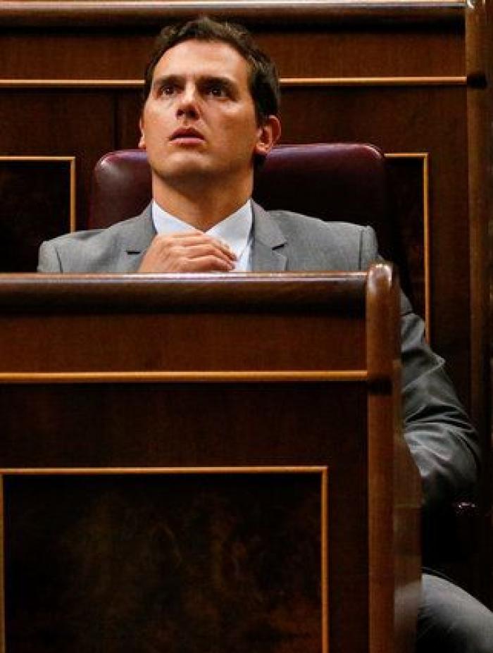 El primer día del debate de investidura contado en fotos