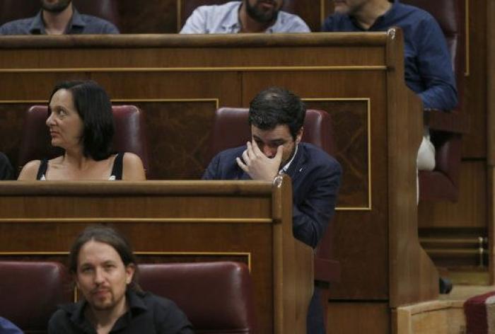 El primer día del debate de investidura contado en fotos