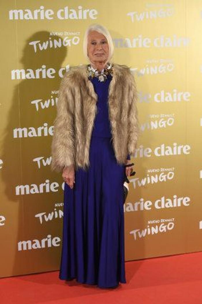 Prix de la Moda Marie Claire 2014: el glamour brilla en Madrid