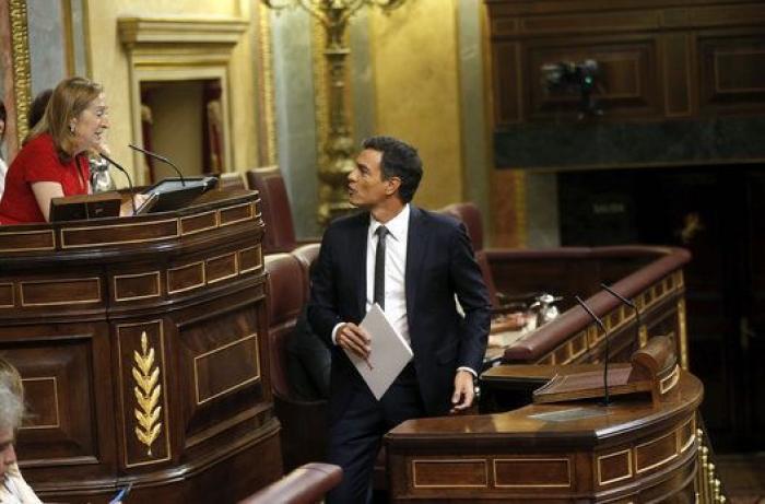 El segundo día del debate de investidura contado en fotos