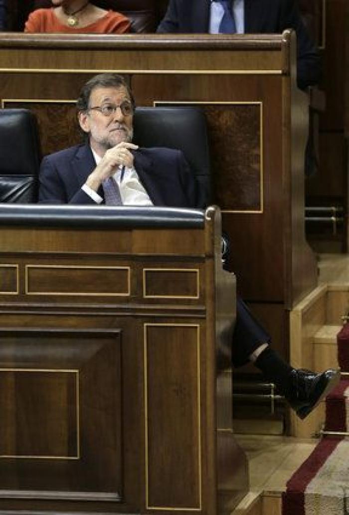 El segundo día del debate de investidura contado en fotos