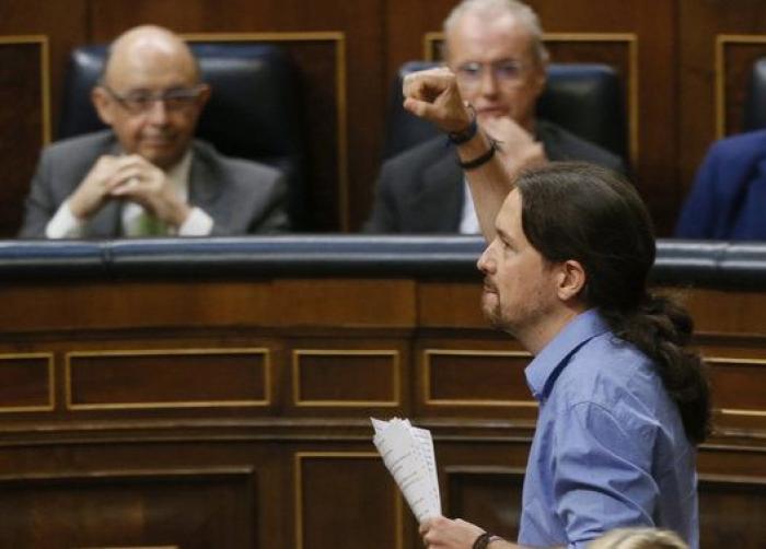 El segundo día del debate de investidura contado en fotos