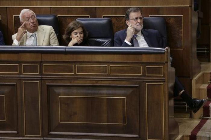 El segundo día del debate de investidura contado en fotos